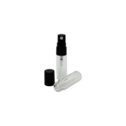 Frasco Perfumero 3 ml. c/ Bba Spray 15 y Capuchon
