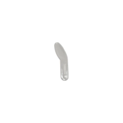Espatula Curva Blanca