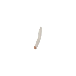 Espatula Curva Blanca