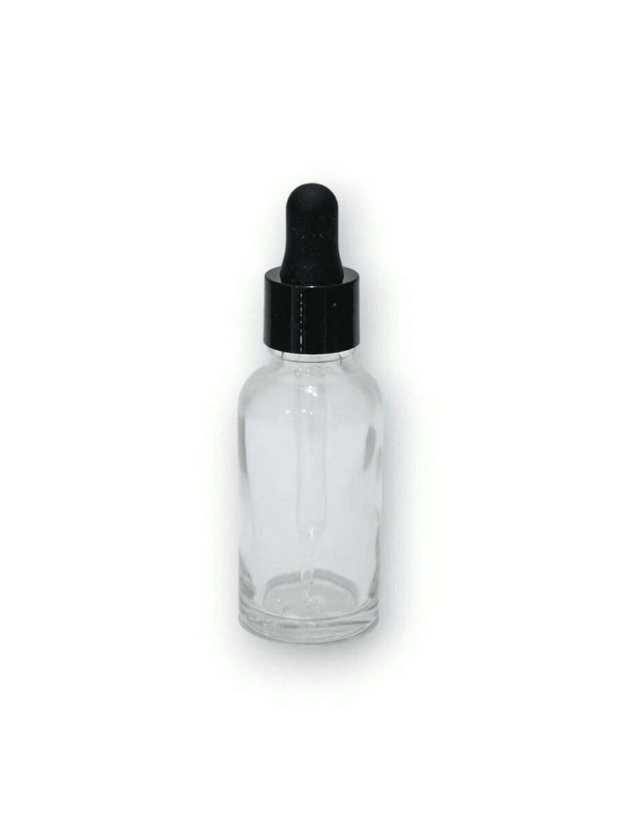 Envase Boticario 50cc Cristal c/ Dropper