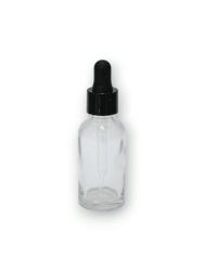 Envase Boticario 50cc Cristal c/ Dropper