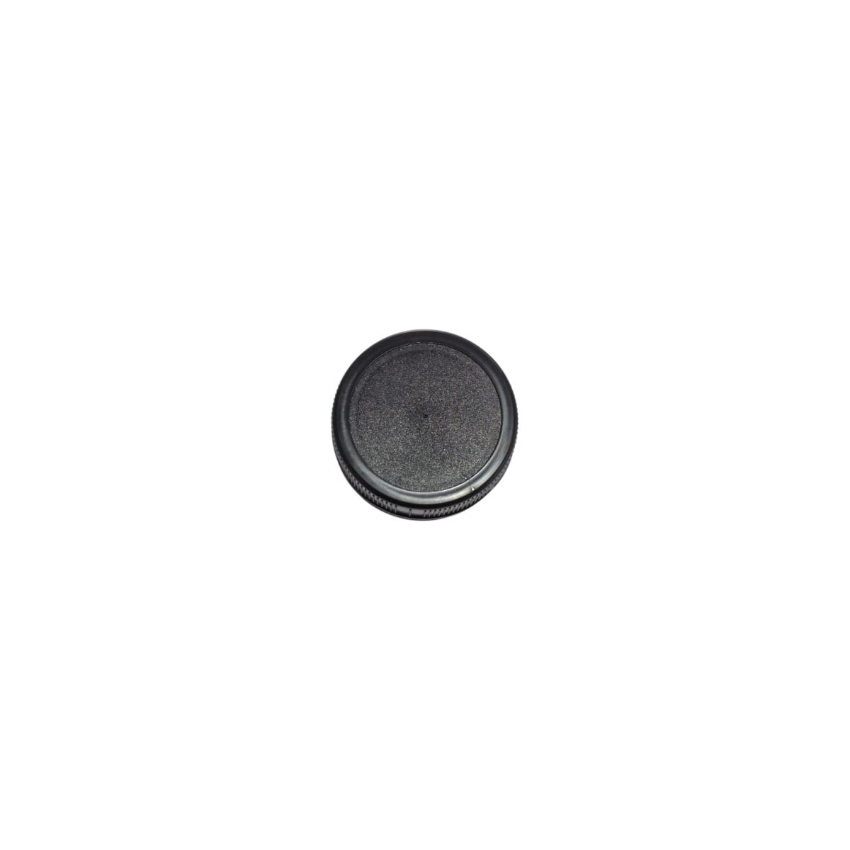 Tapa Ciega R38 Negra