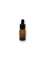 Envase Boticario 10cc Ambar c/ Dropper