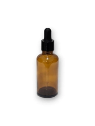 Envase Boticario 50cc Ambar c/ Dropper