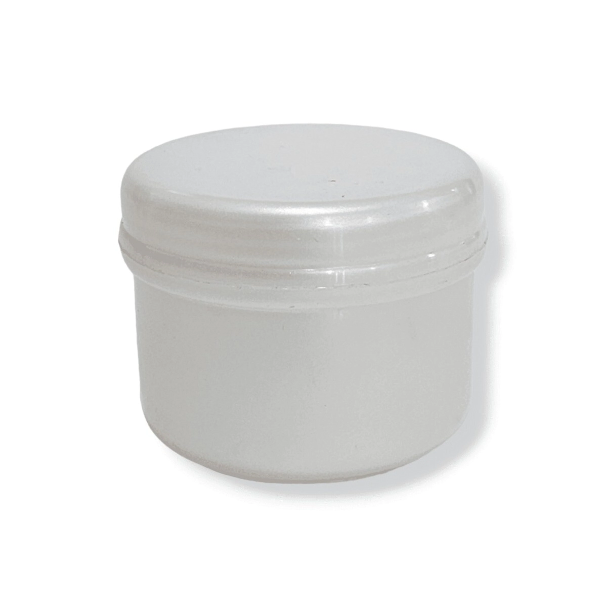 Pote Simple 120 gr. PP Nacarado c/ Tapa