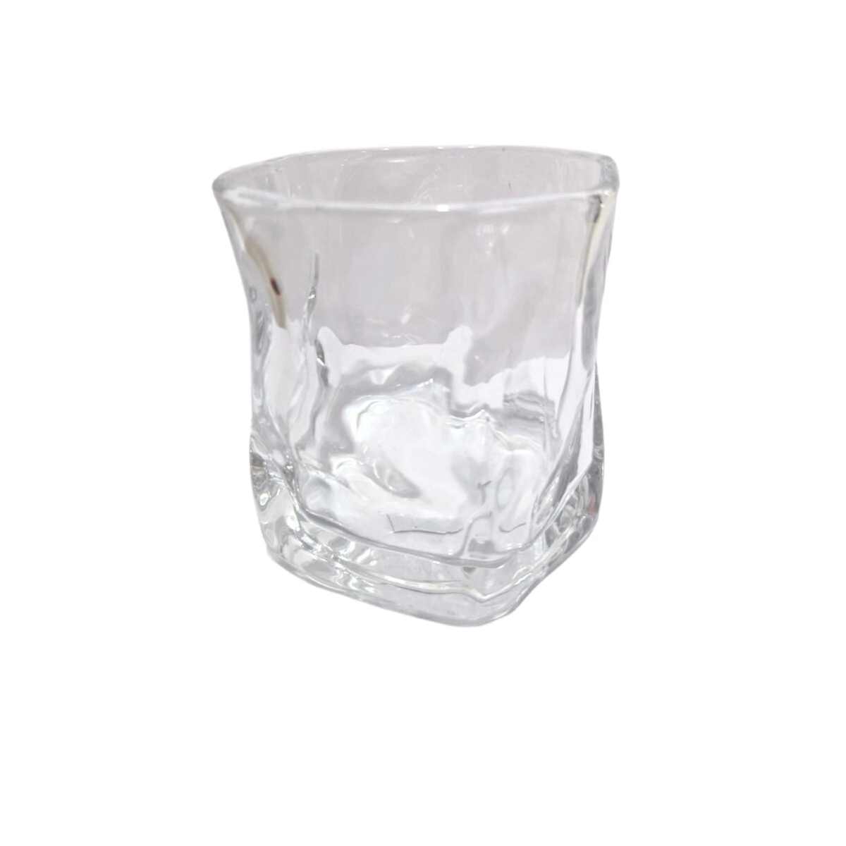 Vaso Deco Vidrio Cristal