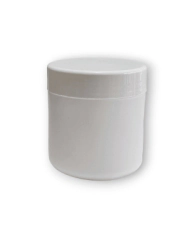 Pote 250/270 grs PEAD Blanco c/ Taoa Blanca