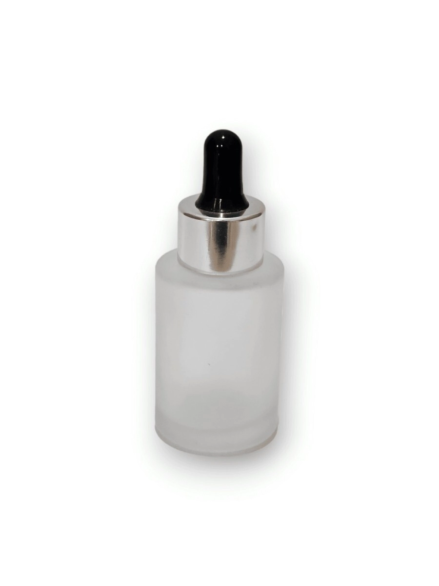 Glass 30 ml Satinado c / Dropper