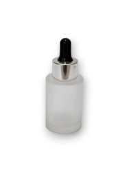 Glass 30 ml Satinado c / Dropper