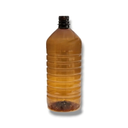 Botella 1000 cc B/28 Cleaning Pet Ambar