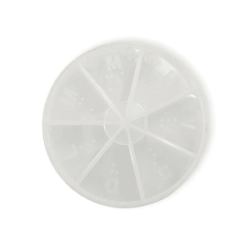 Pastillero Redondo Diam 8