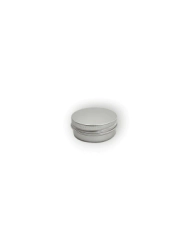 Pote 10 gr. Aluminio c/ Tapa