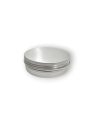 Pote 110 gr. Aluminio c/ Tapa