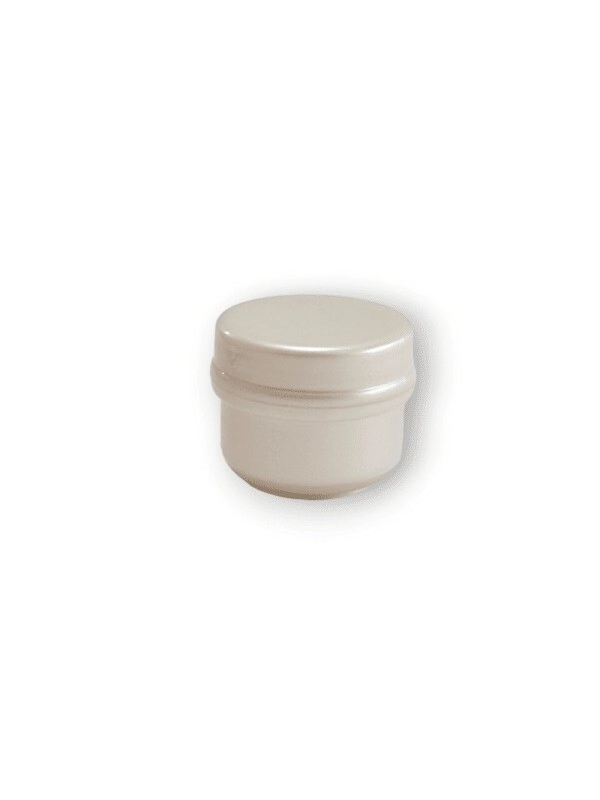 Pote Simple 30 gr. PP Nacarado c/ Tapa
