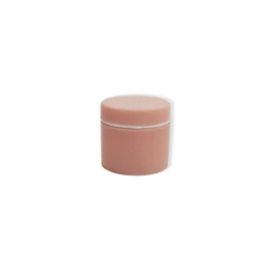 Pote Doble Fondo 15 gr. Rosa c/ Tapa