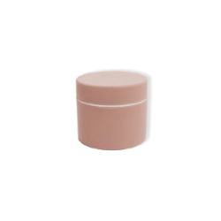 Pote Doble Fondo 25 gr. Rosa c/ Tapa