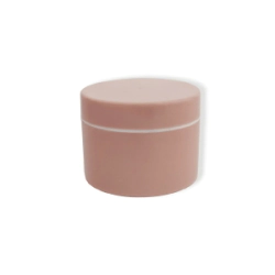 Pote Doble Fondo 50 gr. Rosa c/ Tapa
