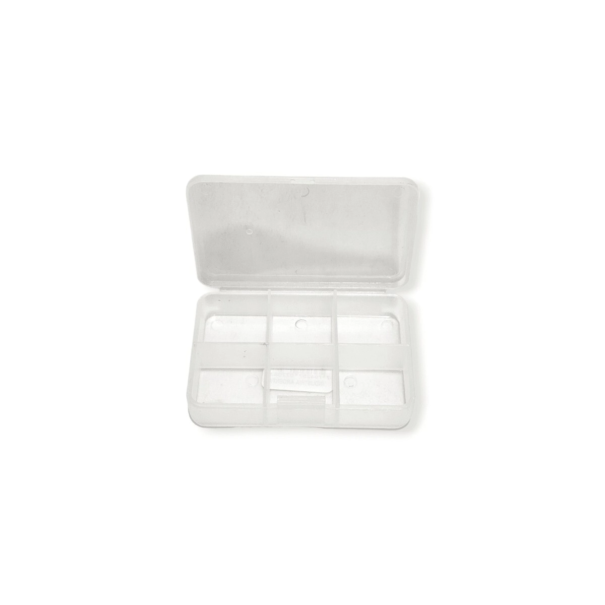 Pastillero Rectangular 6 Cavidades