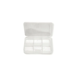 Pastillero Rectangular 6 Cavidades