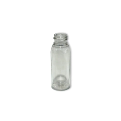 Botella Roma/Ro 30 cc 20/410 PET Cristal