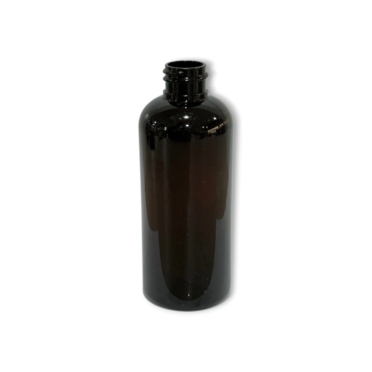 Botella Sevilla/Body 100 cc 20/410 PET Ambar