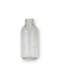 Botella Lyon/Omega 125 cc 24/410 PET Cristal