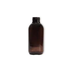 Botella Lyon/Omega 125 cc 24/410 PET Ambar