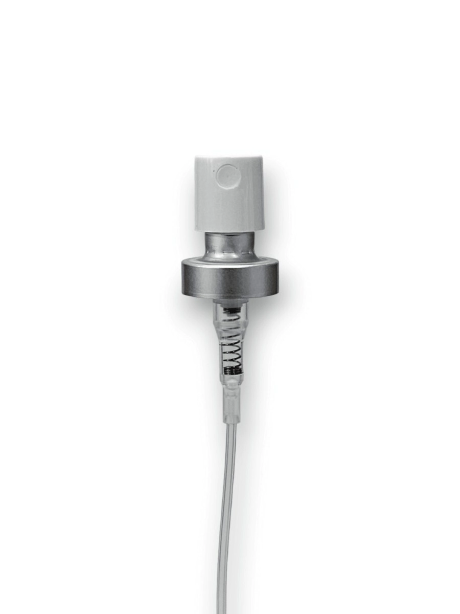 BBA Spray DIN 20 Plata Mate / Act. Natural