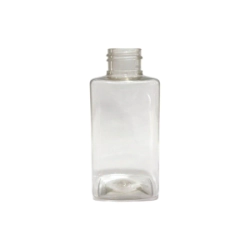 Botella Florencia Queen 125 cc 24/410 PET Cristal