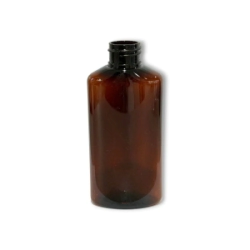 Botella Malaga/Life 125 cc 24/410 PET Ambar