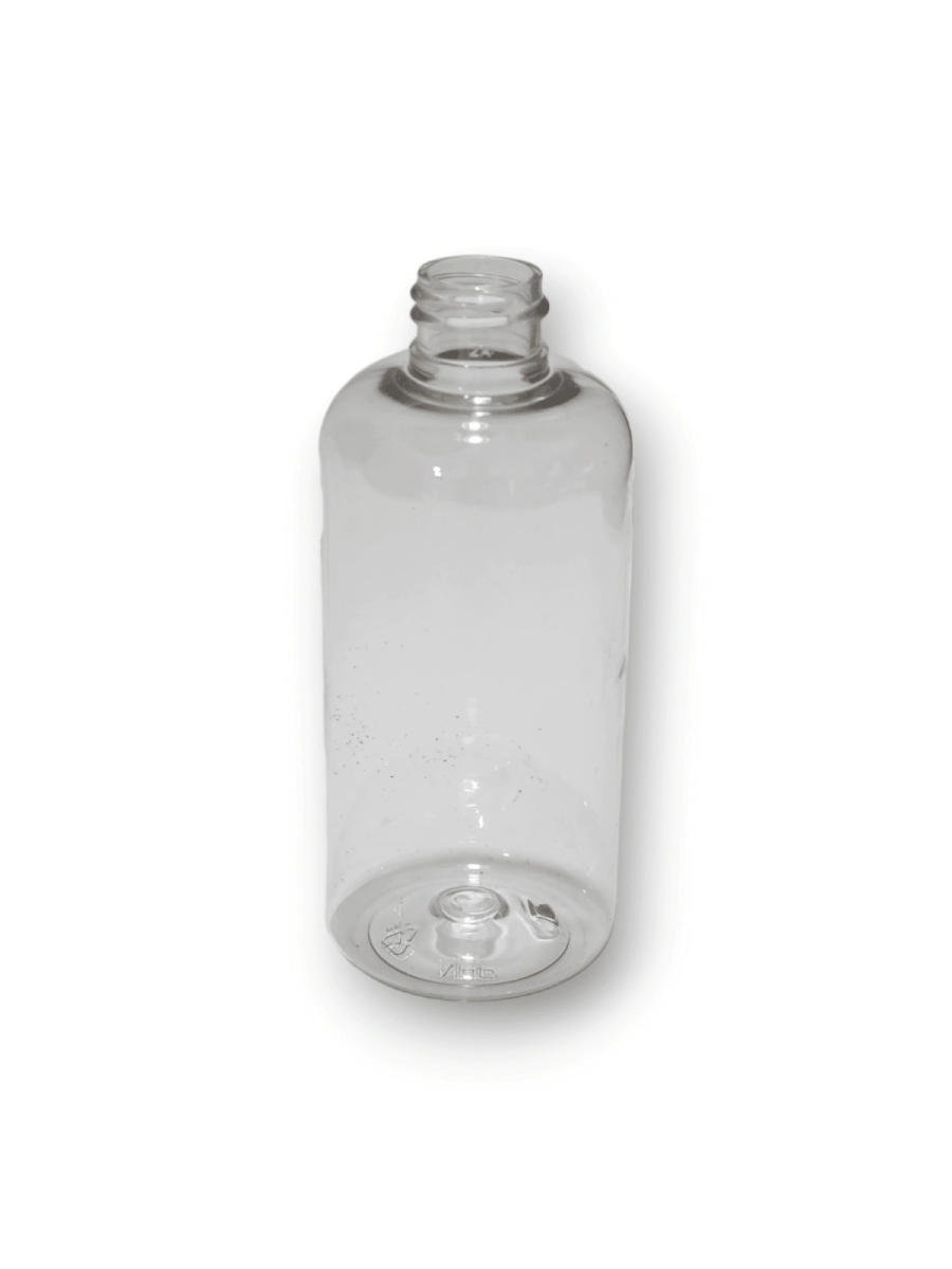 Botella Sevilla/Body 125 cc 24/410 PET Cristal