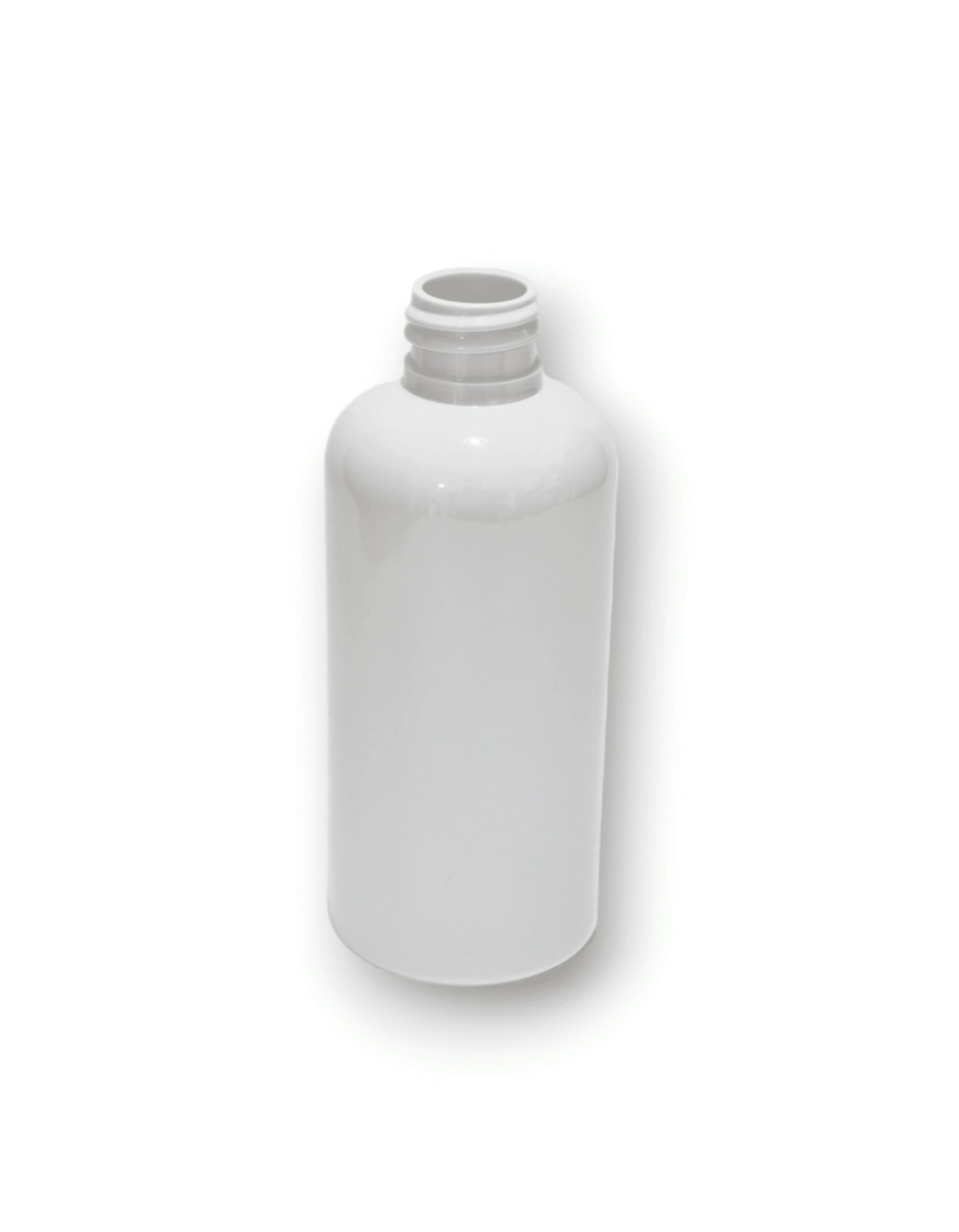 Botella Sevilla/Body 125 cc 24/410 PET Blanco