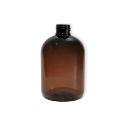 Botella Reims/Omega Soap 300 cc 24/410 PET Ambar