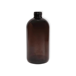 Botella Lyon/Omega 350 cc 24/410 PET Ambar