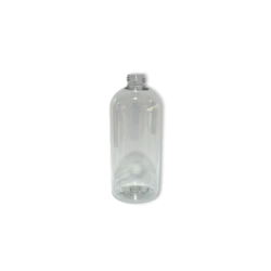 Botella Lyon/Omega 500 cc 24/410 PET Cristal