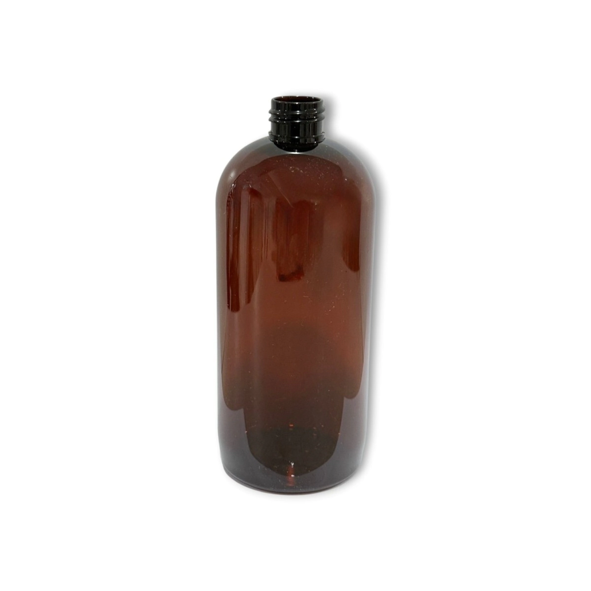 Botella Lyon/Omega 500 cc 24/410 PET Ambar