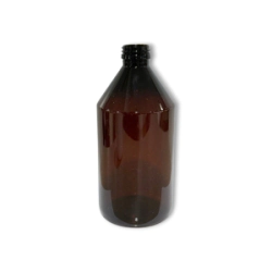 Botella Leve BP 500 cc 28/400 PET Ambar