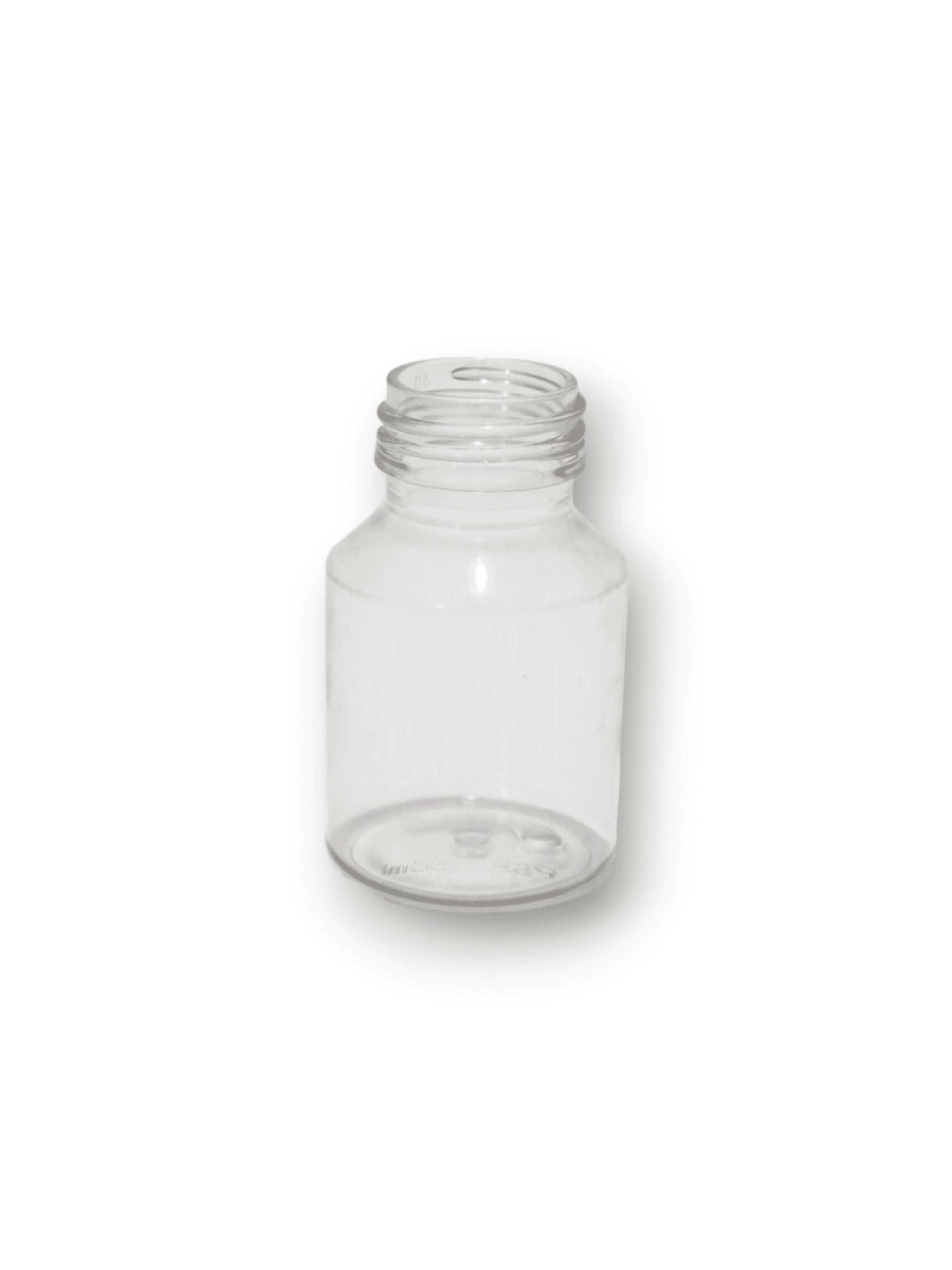 Botella Leve BP 50 cc 28/400 PET Cristal