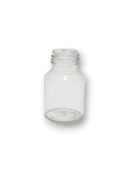 Botella Leve BP 50 cc 28/400 PET Cristal