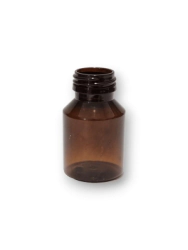 Botella Leve BP 50 cc 28/400 PET Ambar