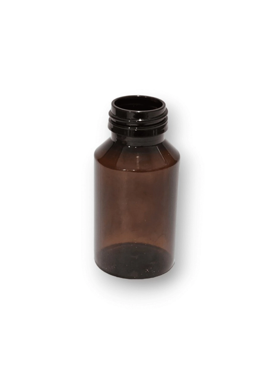 Botella Leve BP 70 cc 28/400 PET Ambar