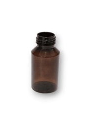 Botella Leve BP 70 cc 28/400 PET Ambar