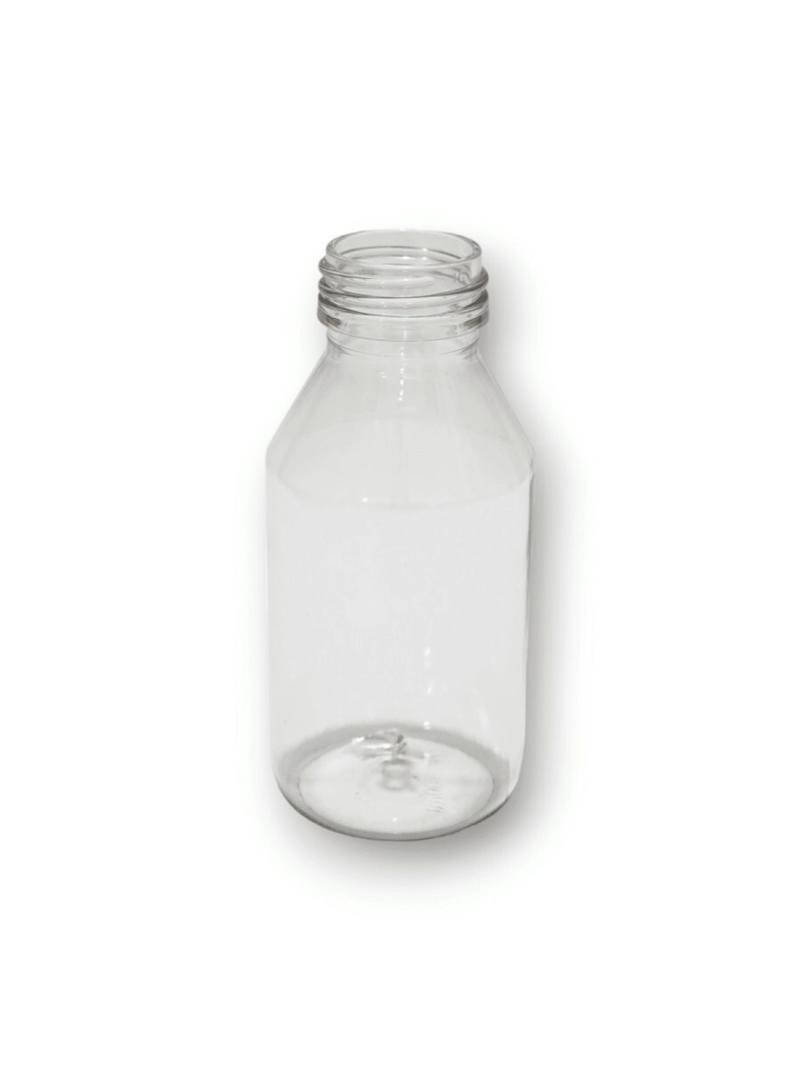 Botella Leve BP 100 cc 28/400 PET Cristal