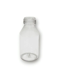 Botella Leve BP 100 cc 28/400 PET Cristal