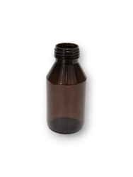 Botella Leve BP 100 cc 28/400 PET Ambar