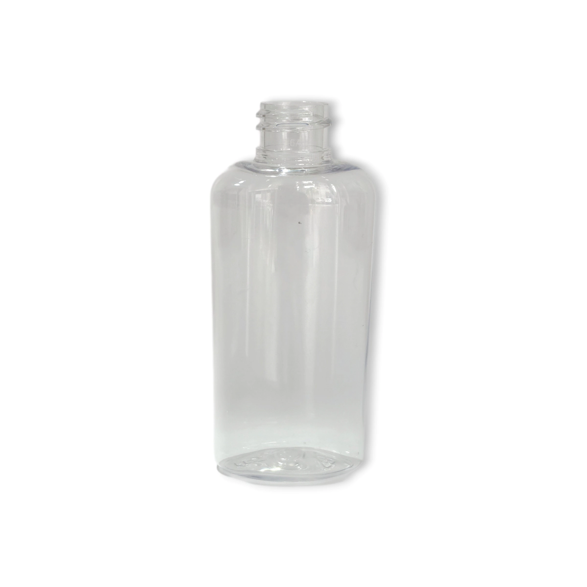 Botella Riga/Oval 60 cc 20/410 PET Cristal