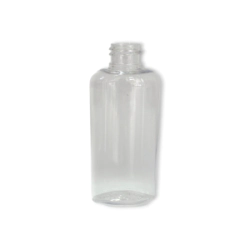 Botella Riga/Oval 60 cc 20/410 PET Cristal