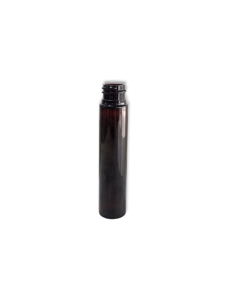 Botella Milano/Tube 30 cc 20/410 PET Ambar