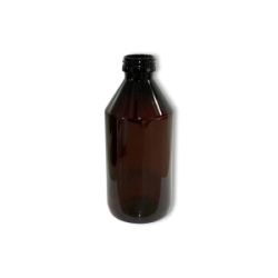 Botella Leve BP 250 cc 28/400 PET Ambar