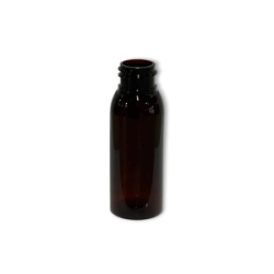Botella Roma/Ro 30 cc 20/410 PET Ambar